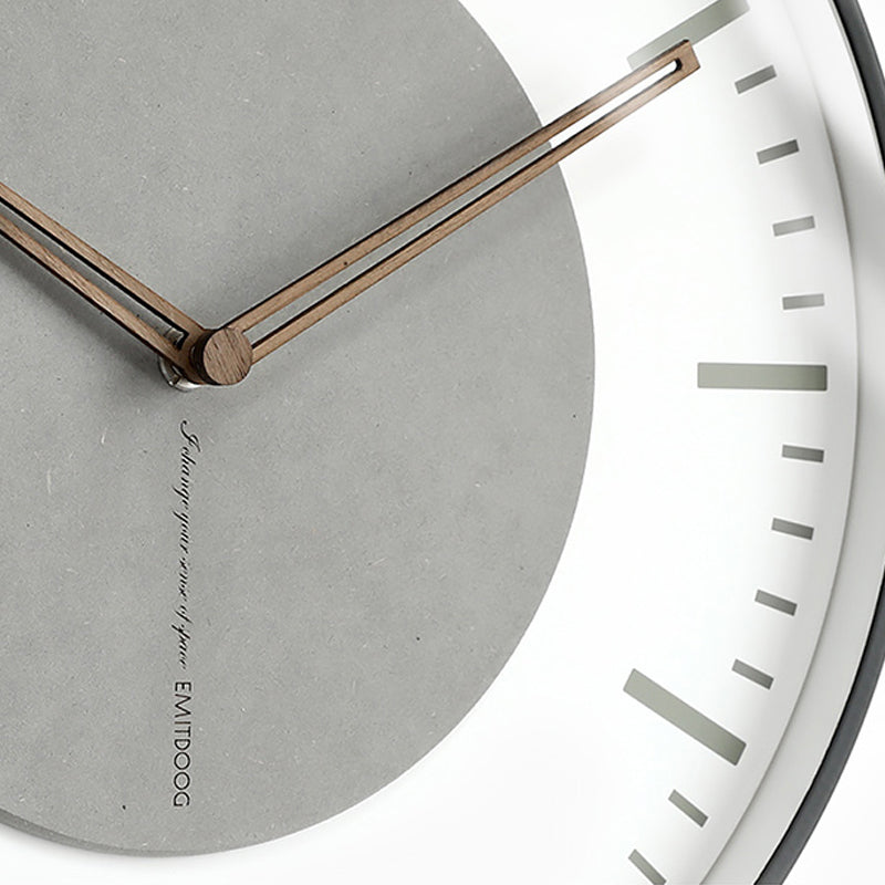 EMITDOOG Multi Level Wall Clock