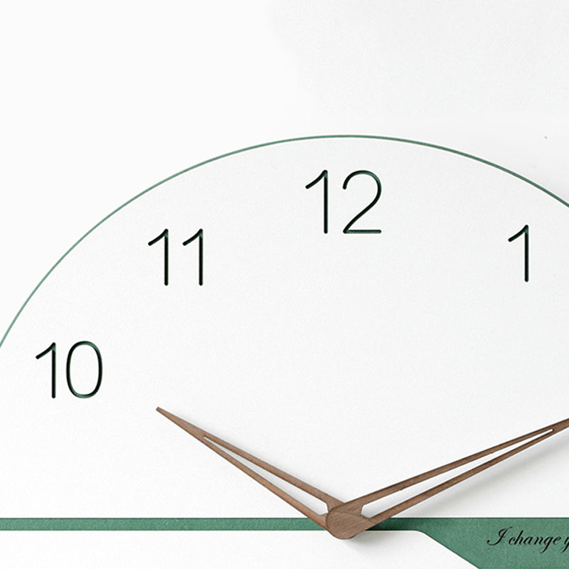 EMITDOOG Concise Minimalist Wall Clock