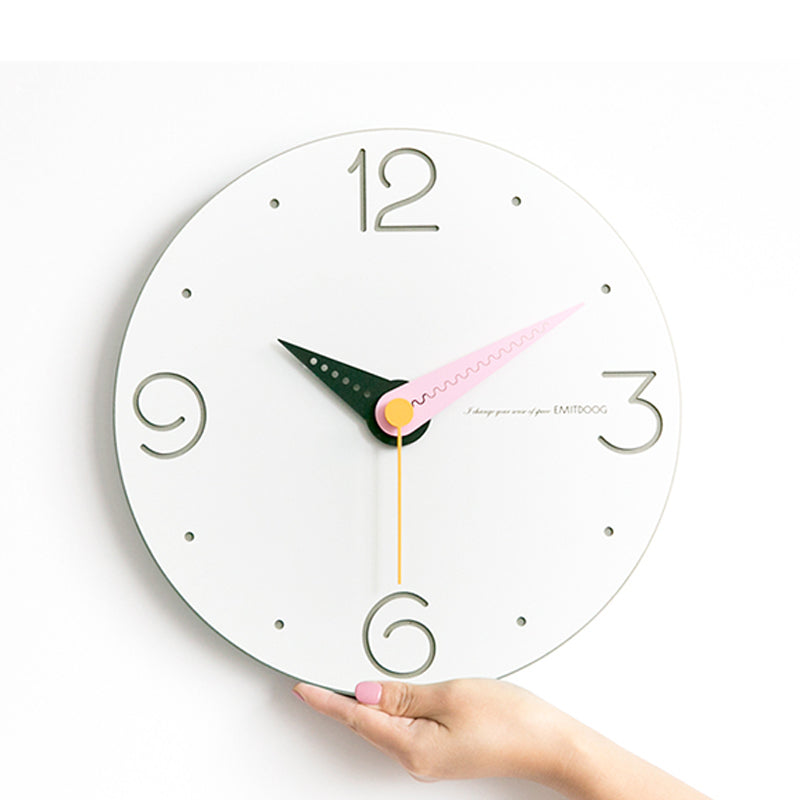 EMITDOOG Eden Geometry Wall Clock