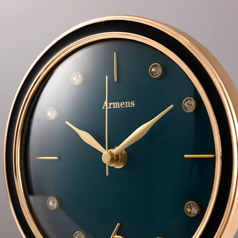 Tannis Armens Leather Pendulum Clock
