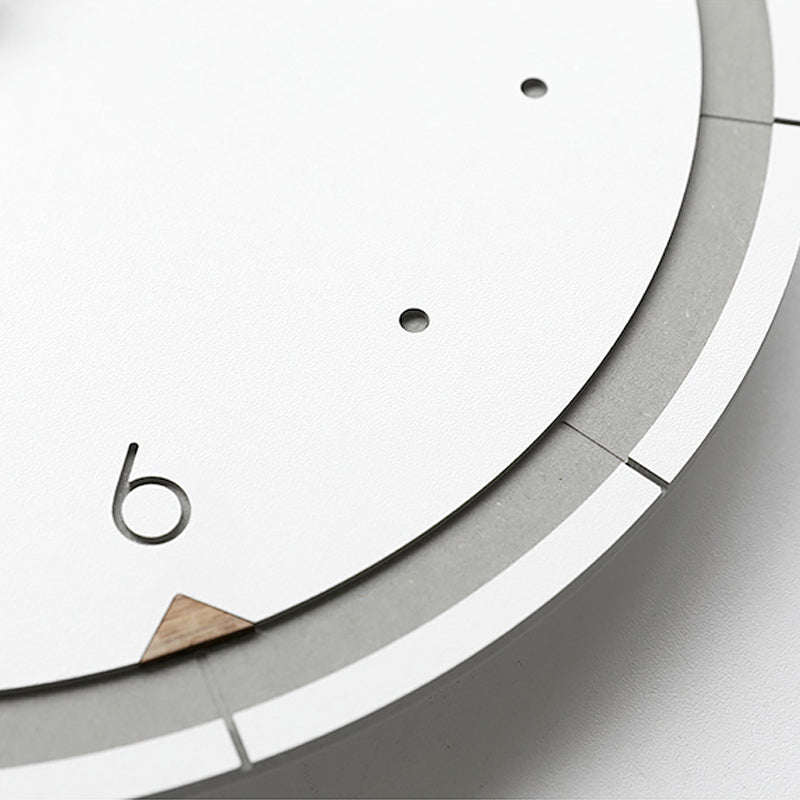 EMITDOOG Classic Ring Wall Clock