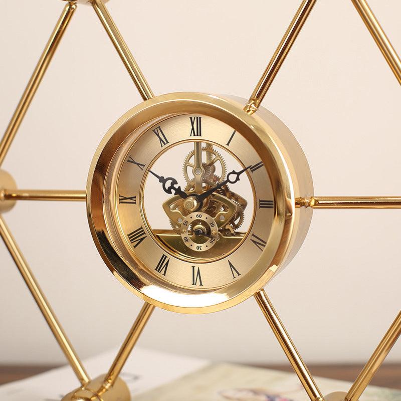 Astrid Hexagon Clock