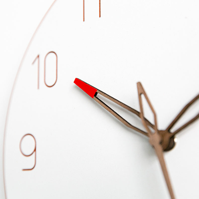 EMITDOOG Color Border 12" Wall Clock