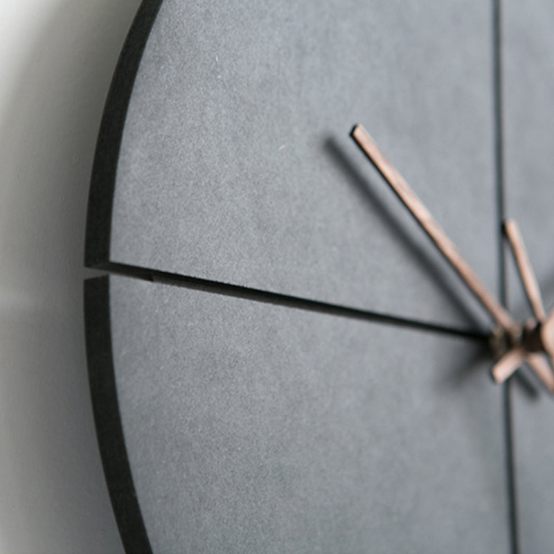 EMITDOOG Black Cross Wall Clock