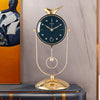 Tannis Armens Leather Pendulum Bird Paradise Clock