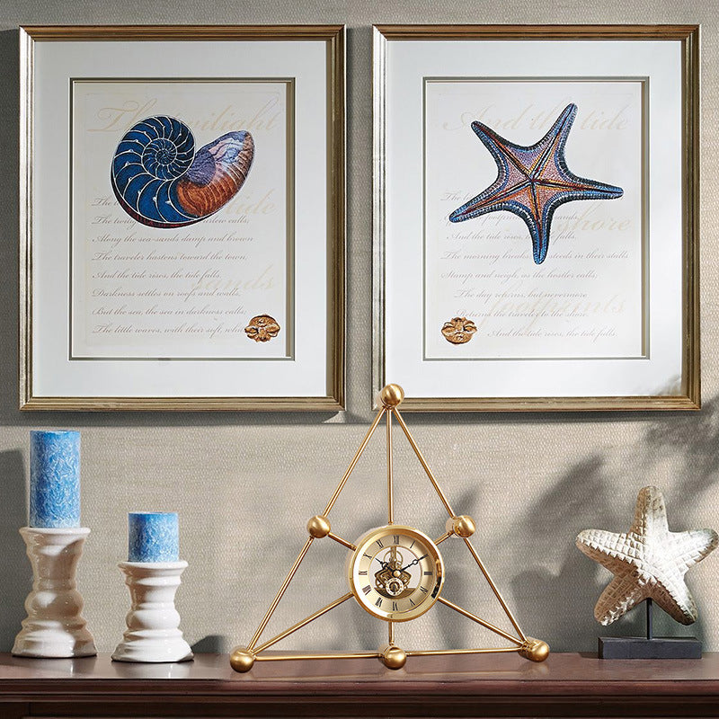 Astrid Triangle Clock