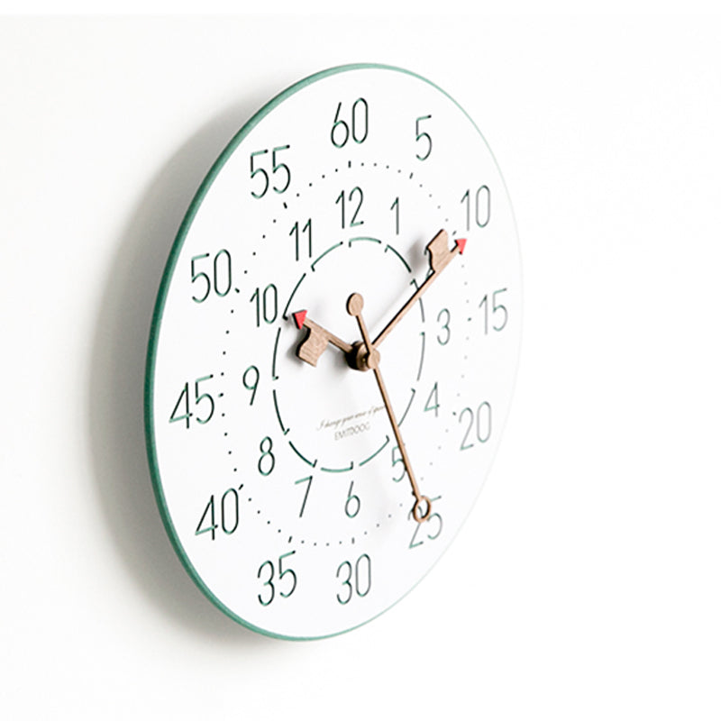 EMITDOOG Time Educator Wall Clock