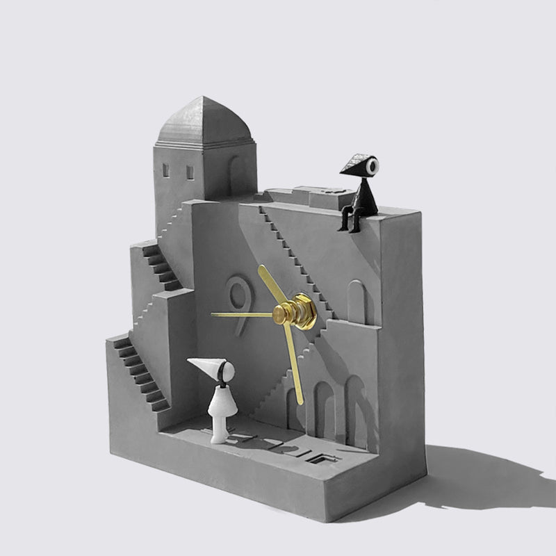 Romeo Ama Giulietta 9 Clock