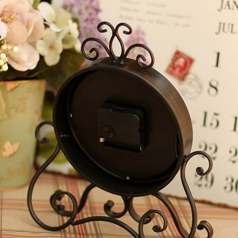 Winston Metal Vintage Clock