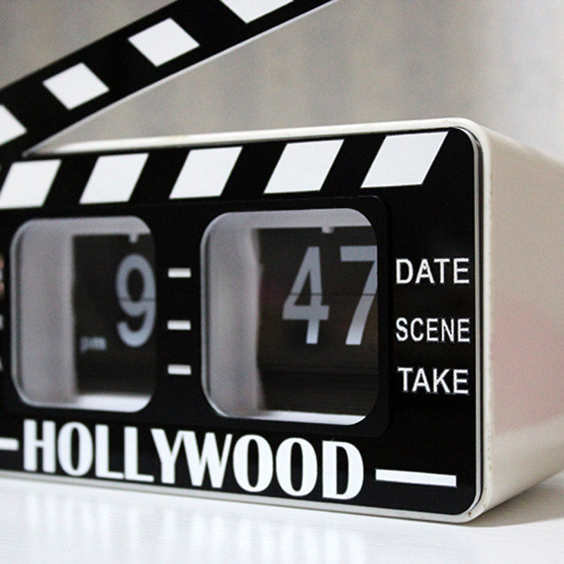Retro Hollywood Flip Clock
