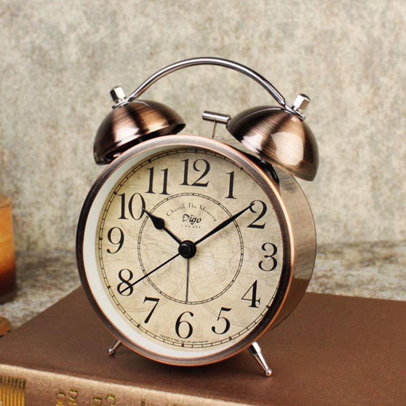 Digo Loyalty Rose Gold Bell Clock