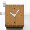 Chanian Pine Minimalist Clock