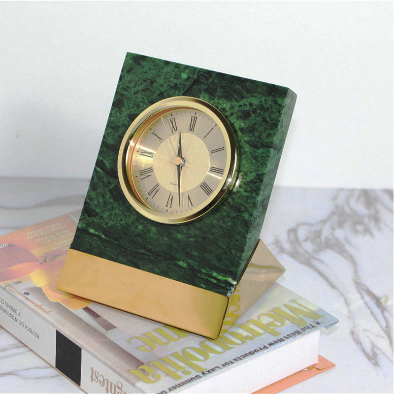 Ulfsten Marble Table Clock