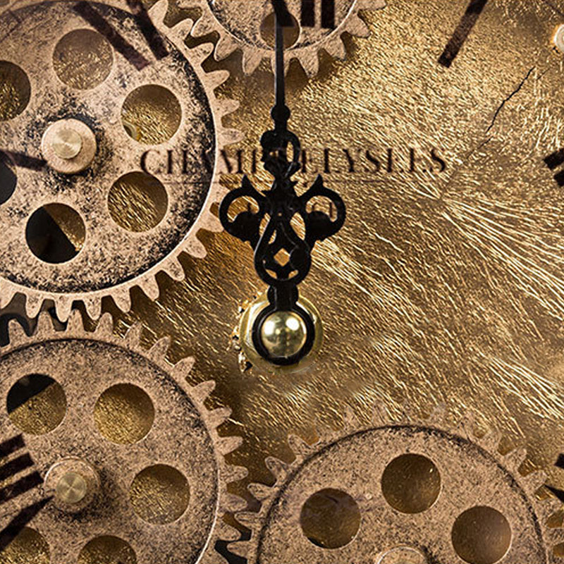 Ironforge ChampsÉlysées 30° Mechanical Clock