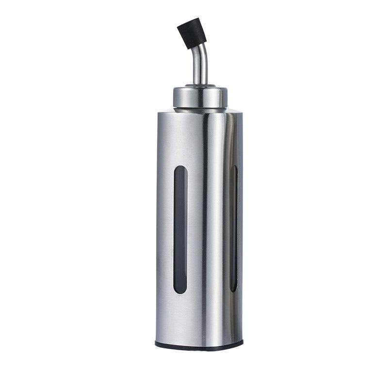 Trendy Style Stainless Steel Cruet Bottle