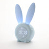 Cute Long Bunny Ear Digital Clock - TOV Collection