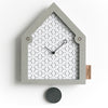EMITDOOG Cozy Home Pendulum Wall Clock
