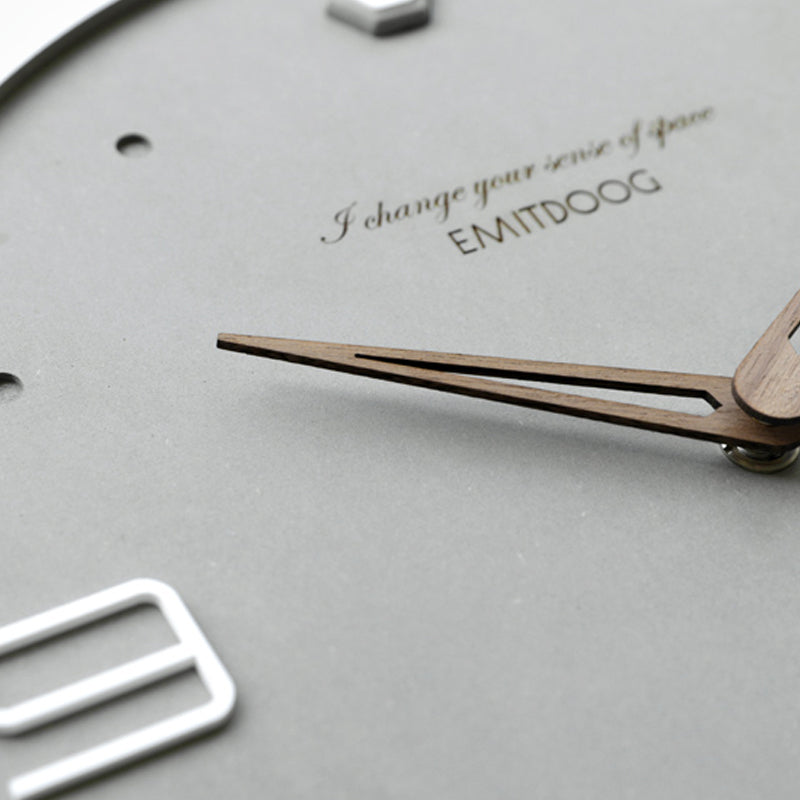 EMITDOOG Incessant Polygon Wall Clock