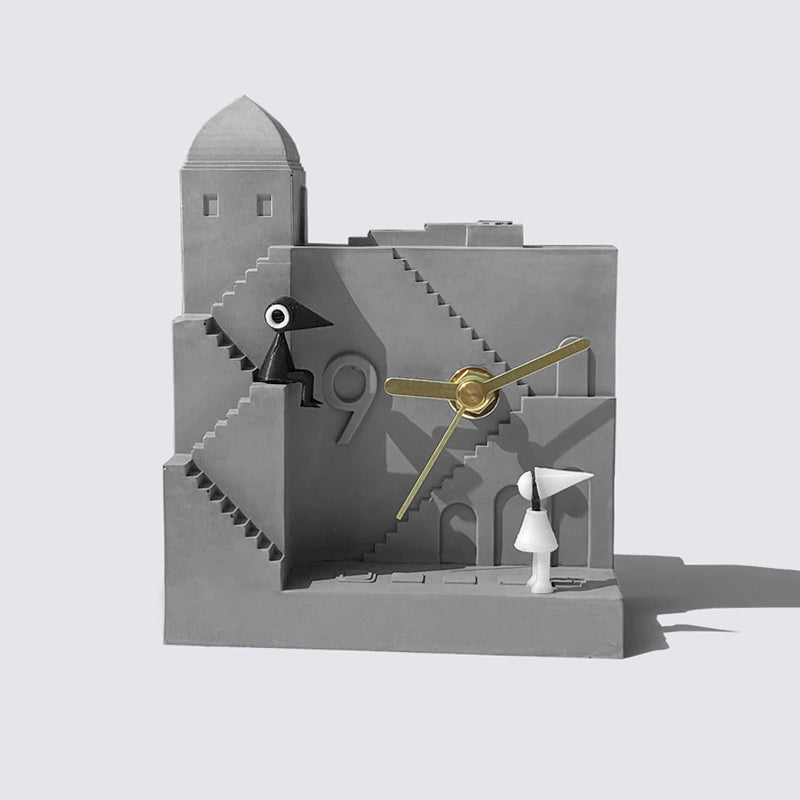 Romeo Ama Giulietta 9 Clock