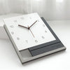 EMITDOOG Minimalist Square Simple Wall Clock