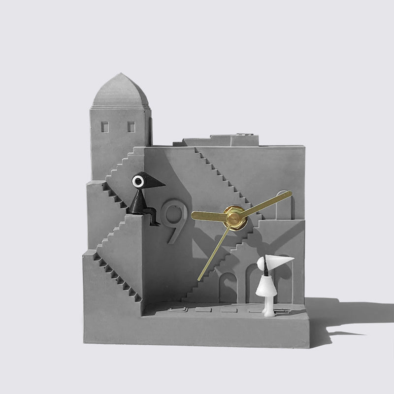 Romeo Ama Giulietta 9 Clock