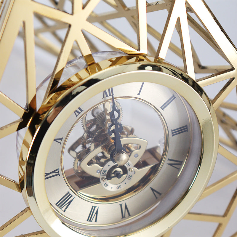 Astrid Tripyramid Clock