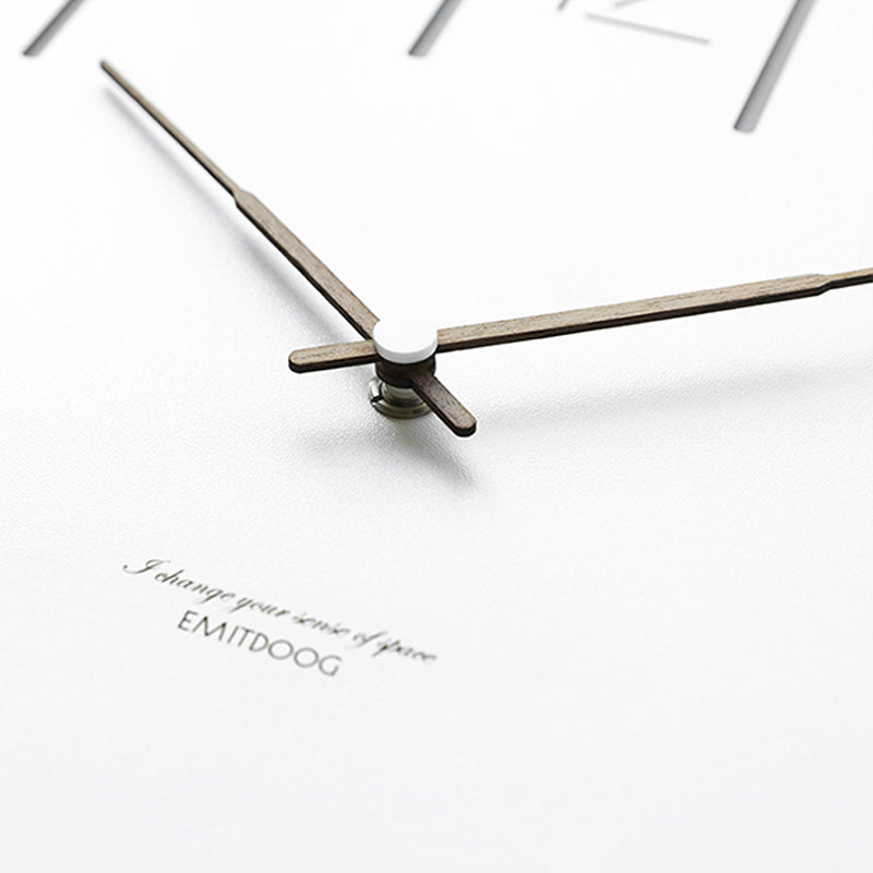 EMITDOOG Atmospheric Cloud Wall Clock