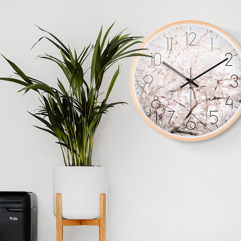 Hicat Harmony Season Wall Clock