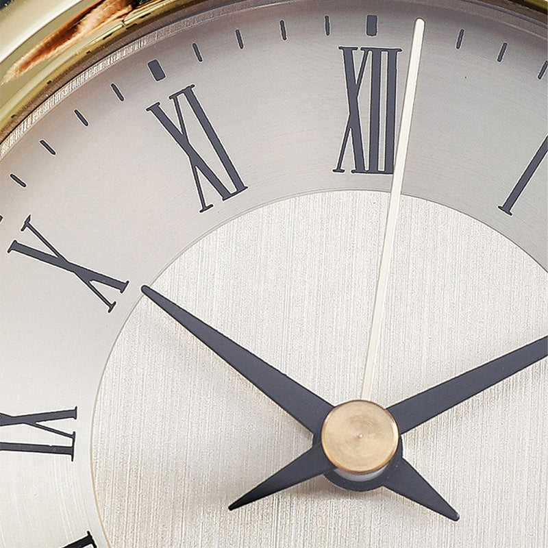 Ylva Nordic Marble Table Clock Roman Numeral