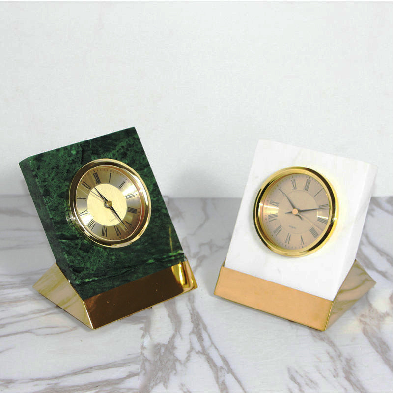 Ulfsten Marble Table Clock