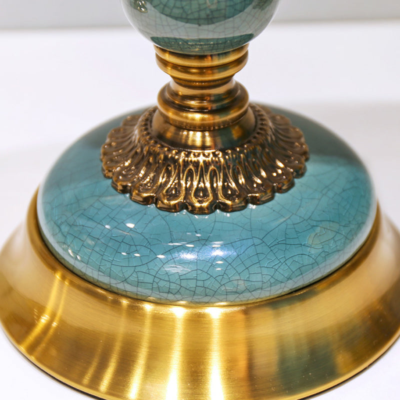 Runa Armen Sjau Copper Ceramic Metalic Clock