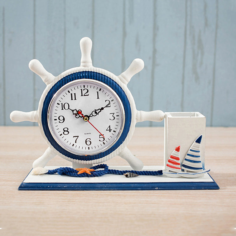 Mediterranean Sailor Clock
