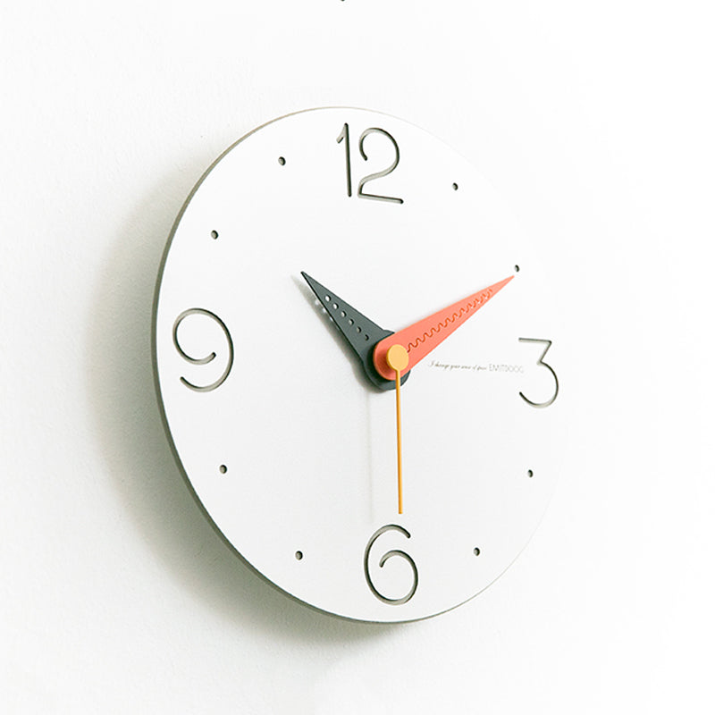 EMITDOOG Eden Geometry Wall Clock