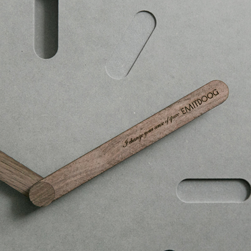 EMITDOOG Shadow Wall Clock