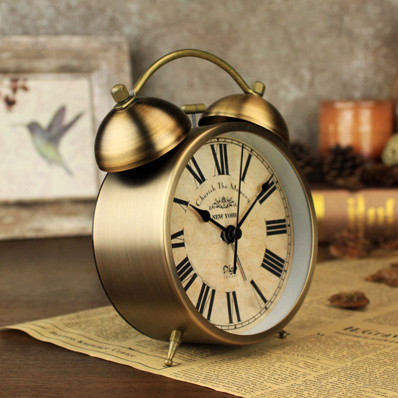 Digo Luxury Bronze Bell Clock