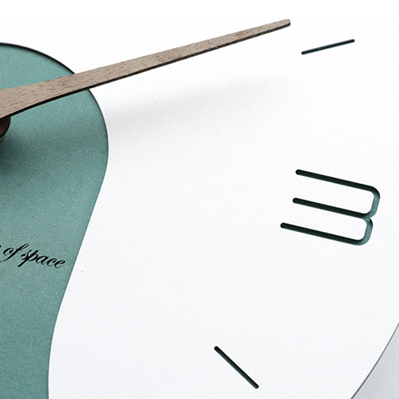 EMITDOOG Round Pendulum Wall Clock