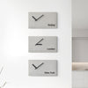 EMITDOOG Longitude Minimalist Wall Clock