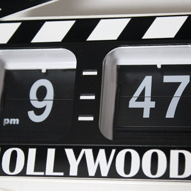 Retro Hollywood Flip Clock