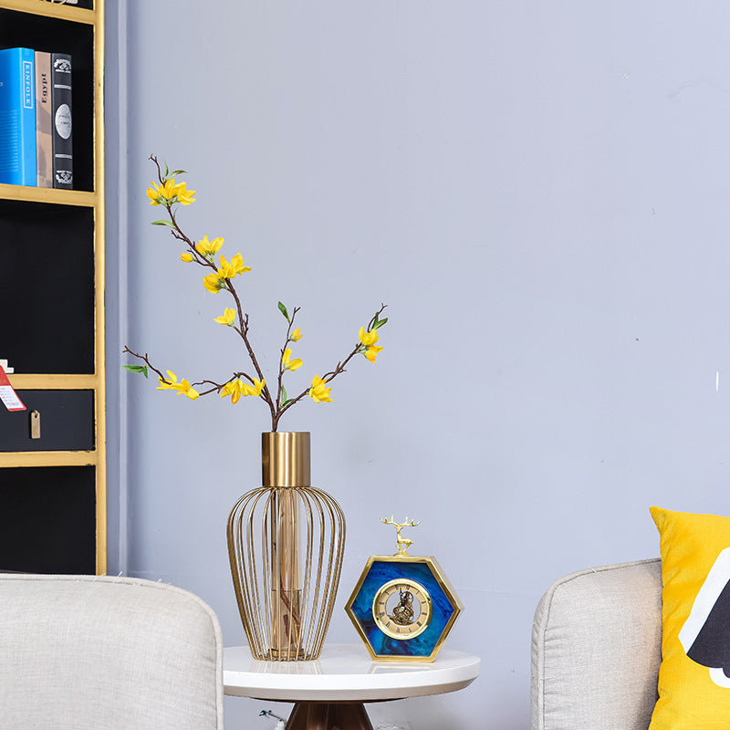 Frida Nordic Elk Clock