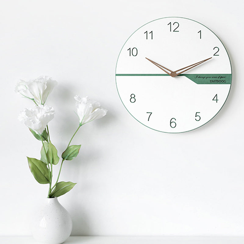 EMITDOOG Concise Minimalist Wall Clock