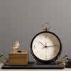 Home Surface Black Clock