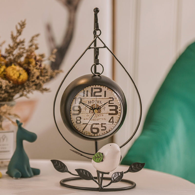 Haven Bird Nest Clock
