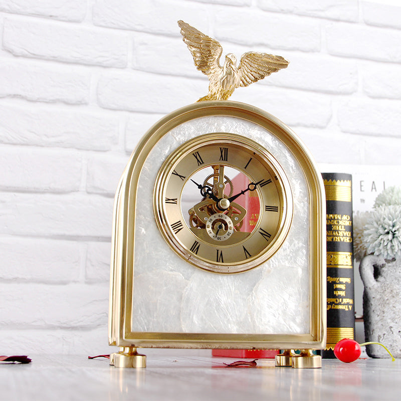 Astrid Arne Eagle Clock