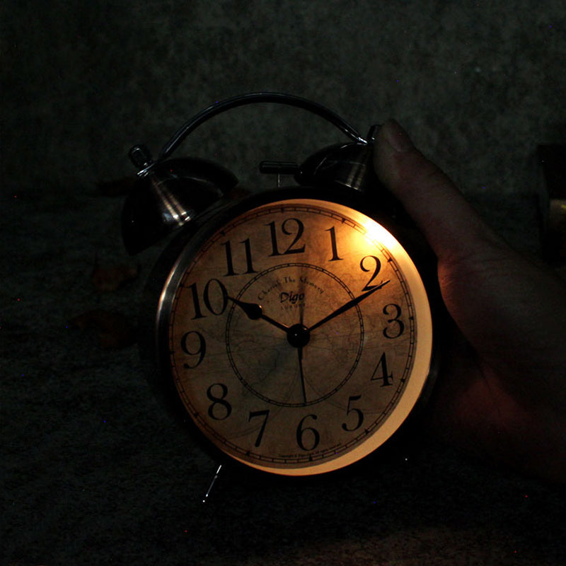 Digo Loyalty Rose Gold Bell Clock