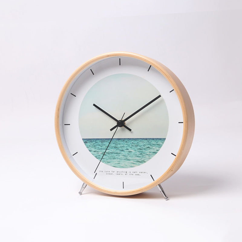 IONA Oceanic Nordic Clock
