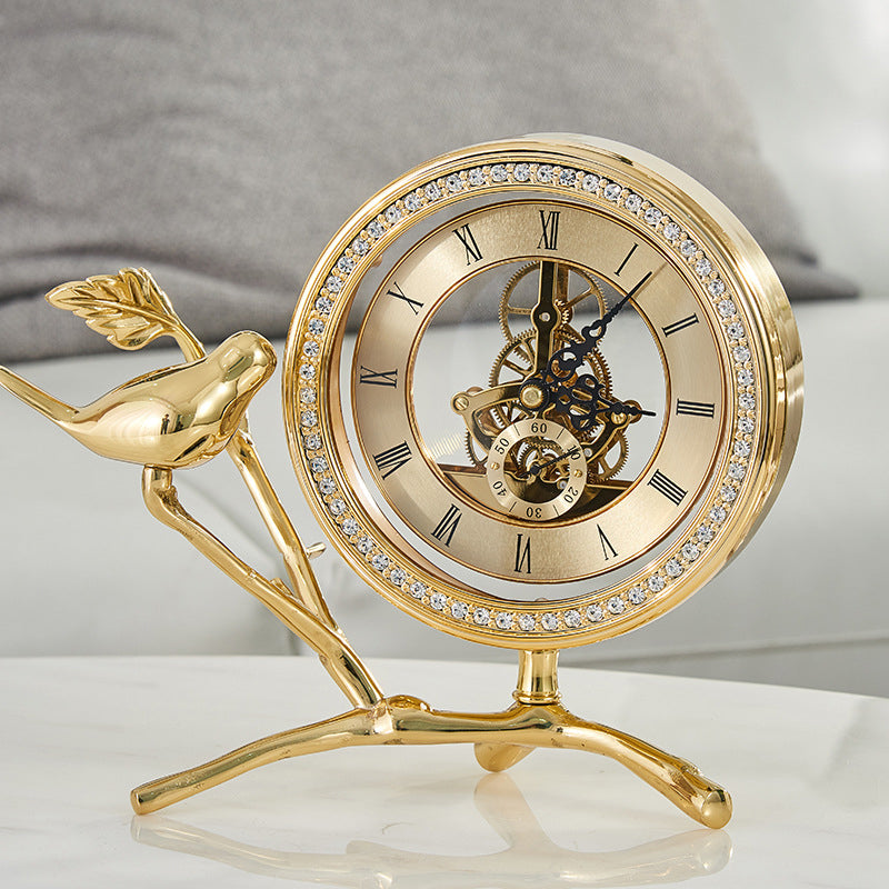 Astrid Bird Paradise Clock