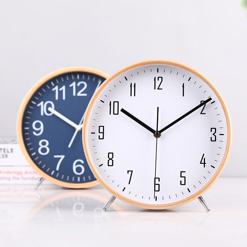 IONA Minimalist Stand 9 Inch Clock
