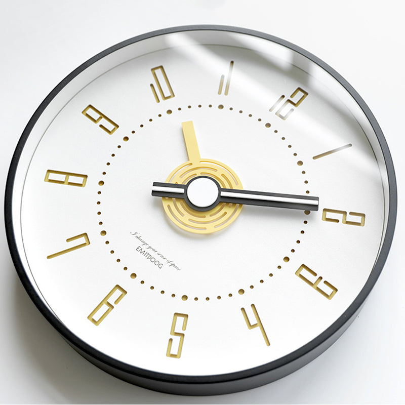 EMITDOOG Celestial Zodiac Wall Clock