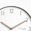 EMITDOOG Classic Glass 12&quot; Wall Clock