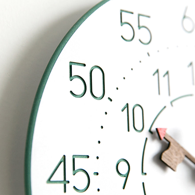 EMITDOOG Time Educator Wall Clock